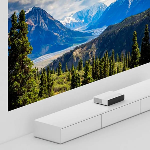 Xiaomi Mi Laser Project 150´´ Projektor Durchsichtig One Size / EU Plug