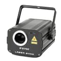 Miniatyrbild 1 av 2: Discofest Laserprojektor, 60W Effekt, RGB Fullfärg,EU-kontakt, F2750 SVART