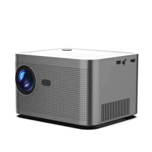 Mini projektor, 580 ANSI lumen, Android 11 OS,HY350, EU-kontakt