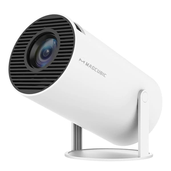 Projektor, 260 ANSI-lumen ljusstyrka, 1280x720dpi upplösning,EU-kontakt, HY300-Vit HY300-White