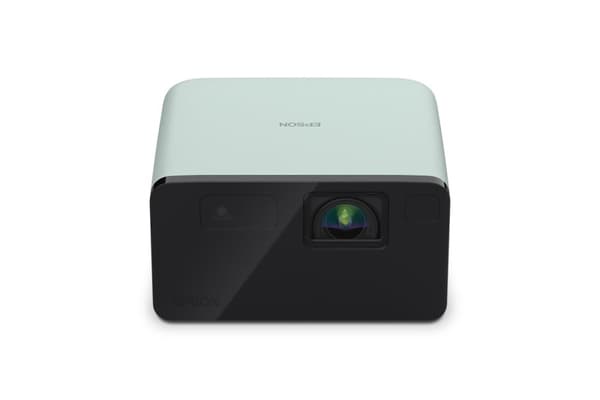 Epson EF-21G-projektor med Full HD-upplösning, 150-tums projektion och Google TV för en smart hemmabioupplevelse
