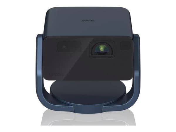 Epson EF-22N - 3LCD-projektor - bärbar - 1000 lumen (vit) - 1000 lumen (färg) - Full HD (1920 x 1080) - 16:9 - 1080p - metallic-blå