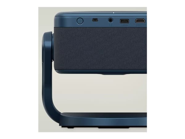 Epson EF-22N - 3LCD-projektor - bärbar - 1000 lumen (vit) - 1000 lumen (färg) - Full HD (1920 x 1080) - 16:9 - 1080p - metallic-blå