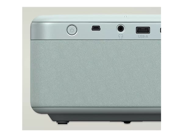 Epson EF-21G - 3 LCD-projektor - portabel - 1000 lumen (hvit) - 1000 lumen (farge) - Full HD (1920 x 1080) - 16:9 - 1080p - grønn