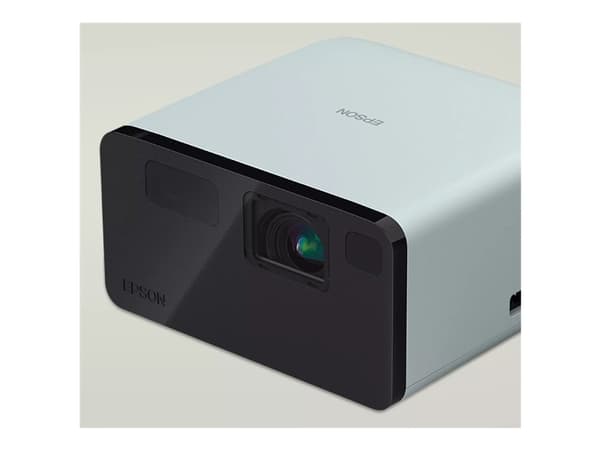 Epson EF-21G - 3 LCD-projektor - portabel - 1000 lumen (hvit) - 1000 lumen (farge) - Full HD (1920 x 1080) - 16:9 - 1080p - grønn