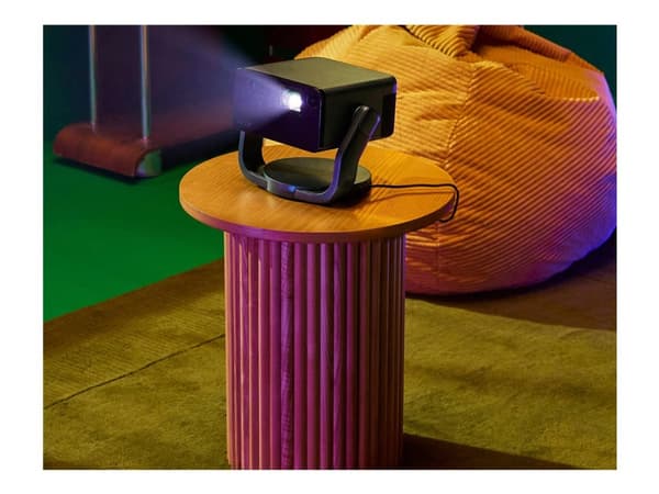Epson EF-22B - 3LCD-projektor - bärbar - 1000 lumen (vit) - 1000 lumen (färg) - Full HD (1920 x 1080) - 16:9 - 1080p - svart