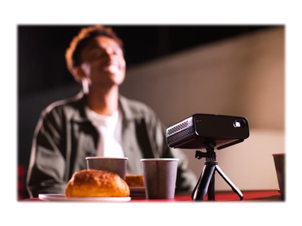 Philips PicoPix Micro 2TV PPX360 - DLP-projektor - LED - 200 lumen - WVGA (854 x 480) - 16:9 - 802.11ac trådlöst