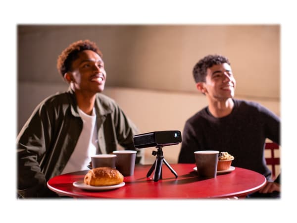 Philips PicoPix Micro 2TV PPX360 - DLP-projektor - LED - 200 lumen - WVGA (854 x 480) - 16:9 - 802.11ac trådlöst