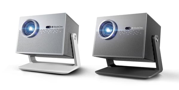 BladeCine Cube 600, Full HD Beamer, grå