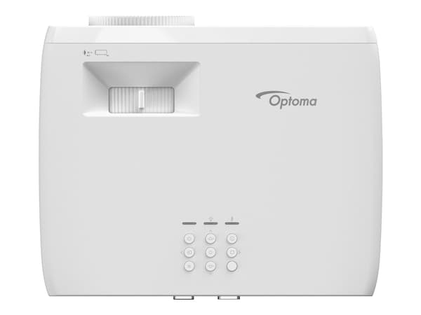 Optoma ZH350 - DLP-projektori - laser - 3D - 3600 lumenia - Full HD (1920 x 1080) - 16:9 - 1080p - valkoinen - valkoinen