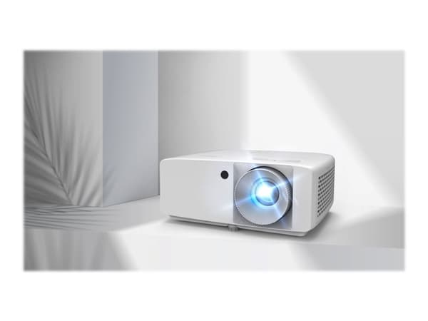 Optoma ZH350 - DLP-projektori - laser - 3D - 3600 lumenia - Full HD (1920 x 1080) - 16:9 - 1080p - valkoinen - valkoinen Valkoinen