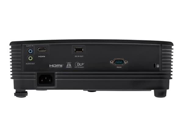 Acer Vero PD2325W - DLP-projektor - LED - bärbar - 2200 lumen - WXGA (1280 x 800) - 16:10