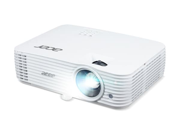 Acer X1526 - DLP-projektor - bärbar - 3D - 4000 lumen - Full HD (1920 x 1080) Vit