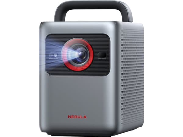 Nebula Cosmos 4K SE - DLP-projektor - laser/LED - 1800 lumen - 3840 x 2160 - 16:9 - 4K - Wi-Fi / Bluetooth - grå