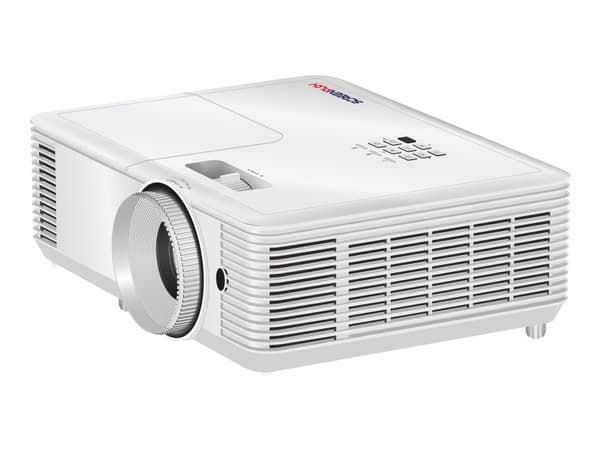 InFocus ScreenPlay Genesis I SP126 - DLP-projektor - UHP - portabel - 3D - 4000 lumen - WXGA (1280 x 800) - 16:10 - standardlinse Hvit