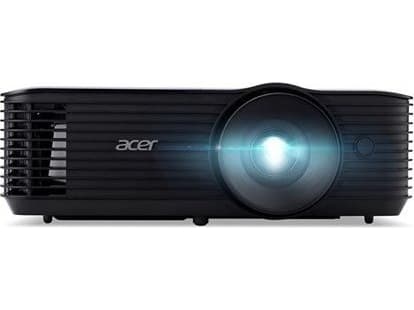 Acer X1228Hn - DLP-projektor - bärbar - 3D - 4800 lumen - XGA (1024 x 768) - 4:3