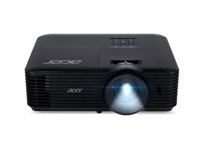 Acer X1228Hn - DLP-projektor - bärbar - 3D - 4800 lumen - XGA (1024 x 768) - 4:3