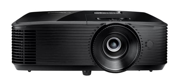 Optoma HD28e dataprojektor 3800 ANSI lumen DLP 1080p (1920x1080) 3D Desktop-projektor Svart