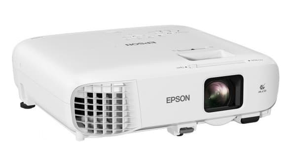 Epson EB-X49 dataprojektor Desktopprojektor 3600 ANSI lumen 3LCD XGA (1024x768) Hvid