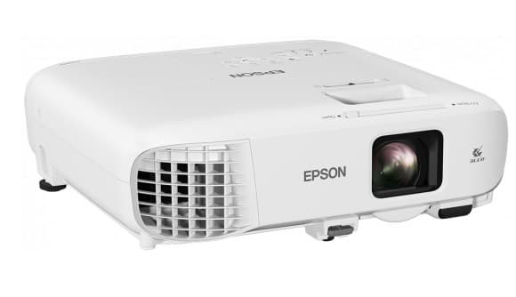 Epson EB-X49 dataprojektor Desktopprojektor 3600 ANSI lumen 3LCD XGA (1024x768) Hvid