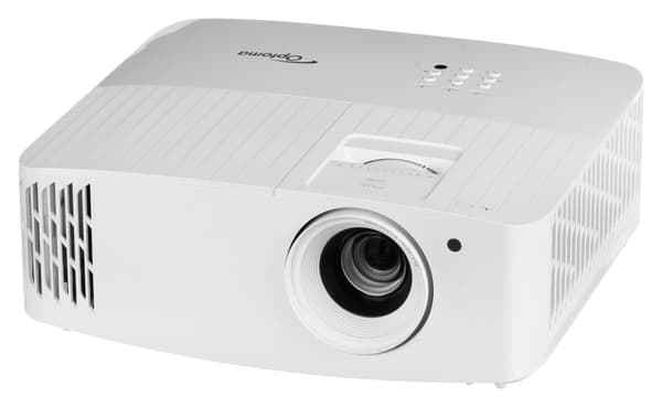 Optoma UHD35X dataprojektor Standardprojektor 3600 ANSI lumen DLP 2160p (3840x2160) 3D Vit