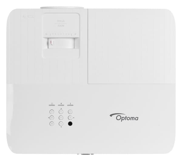 Optoma UHD35X dataprojektor Standardprojektor 3600 ANSI lumen DLP 2160p (3840x2160) 3D Vit