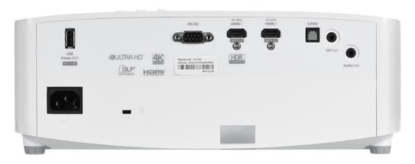 Optoma UHD35X dataprojektor Standardprojektor 3600 ANSI lumen DLP 2160p (3840x2160) 3D Vit