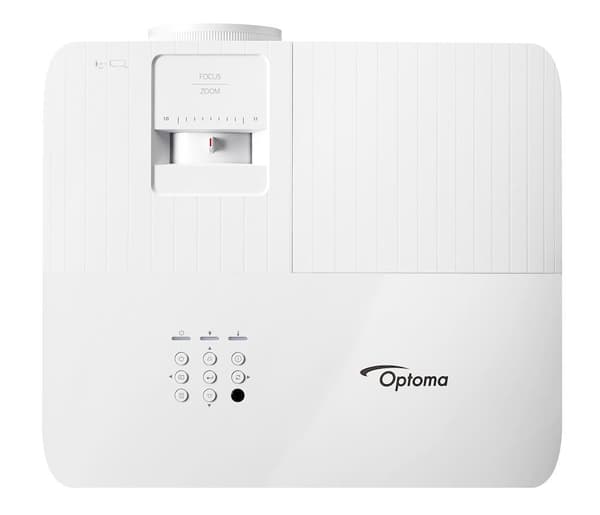 Optoma UHD35X dataprojektor Standardprojektor 3600 ANSI lumen DLP 2160p (3840x2160) 3D Vit