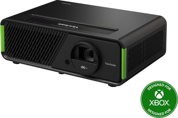 ViewSonic X1-4KE Pro 4K HDR Smart LED Hemmaprojektor med integrerad Google TV