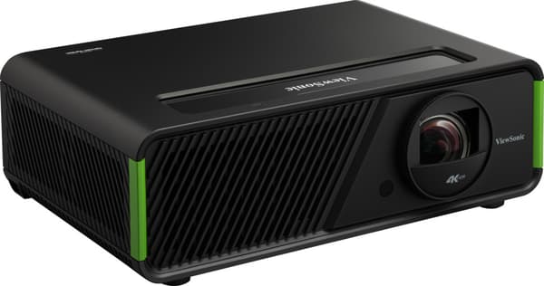 ViewSonic X2-4KE Pro 4K HDR Short Throw Smart LED Hemmaprojektor med integrerad Google TV