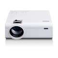 Miniatyrbild 4 av 11: Lenco LCD-projektor med hög upplösning, stödjer Full HD 1080P-innehåll Vit