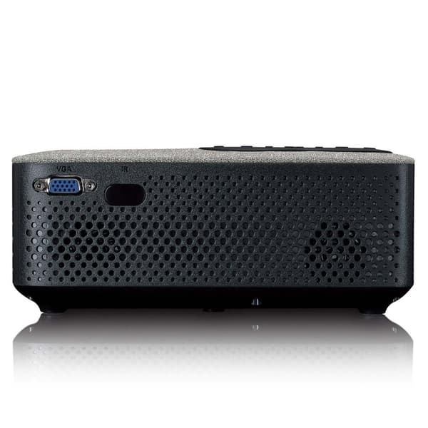Lenco HD 720P LCD-projektor med Bluetooth® grå