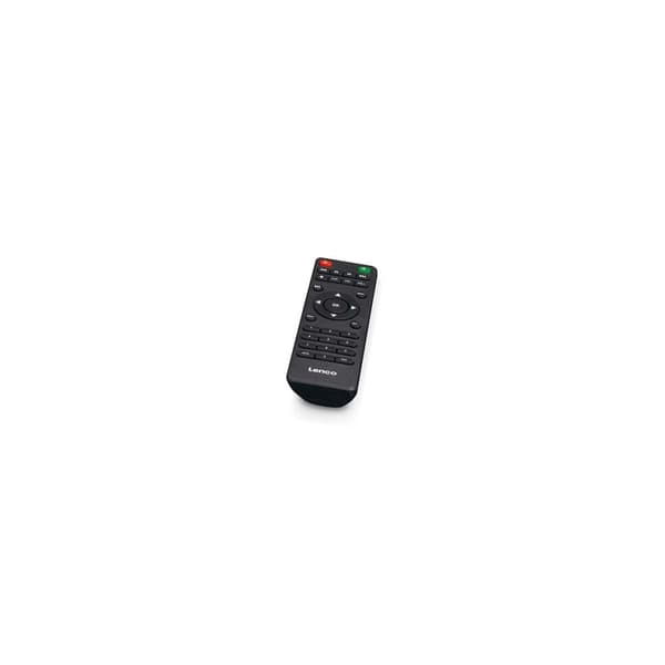 Lenco Full HD 1080P LCD-projektor med Bluetooth Vit