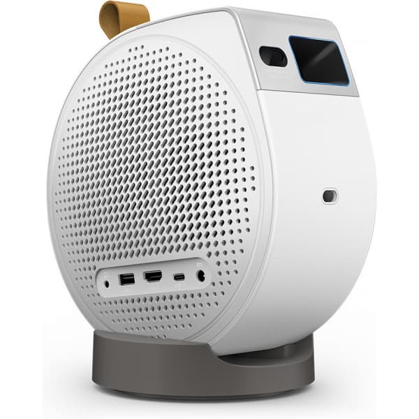 BenQ GV50 1080p -kannettava laserprojektori, valkoinen