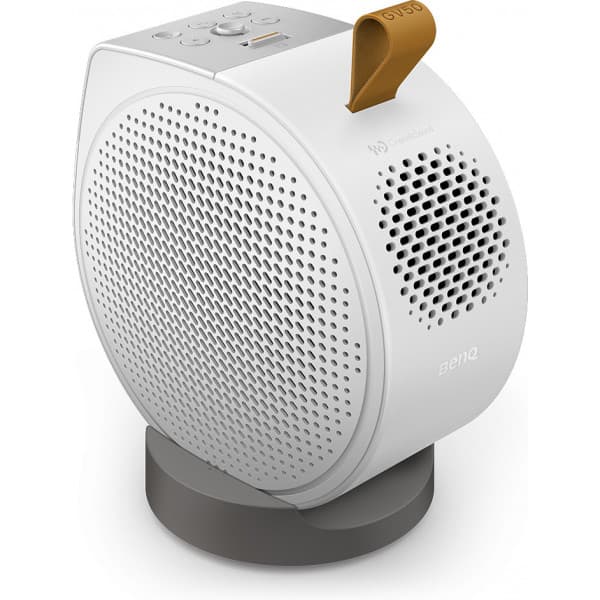 BenQ GV50 1080p -kannettava laserprojektori, valkoinen