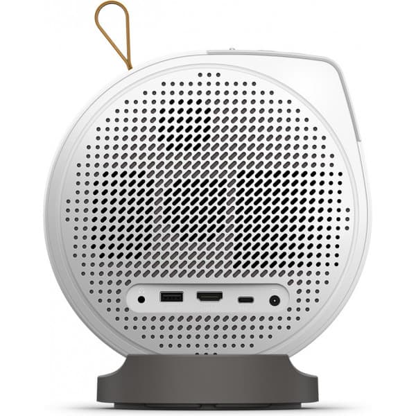 BenQ GV50 1080p -kannettava laserprojektori, valkoinen