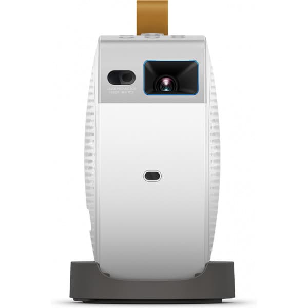 BenQ GV50 1080p -kannettava laserprojektori, valkoinen