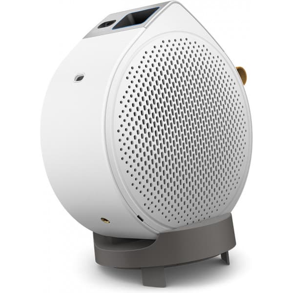 BenQ GV50 1080p -kannettava laserprojektori, valkoinen