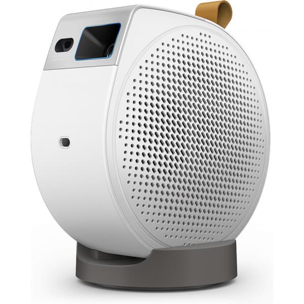 BenQ GV50 1080p -kannettava laserprojektori, valkoinen