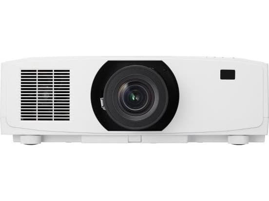 NEC PV800UL-W - LCD-projektor - 8000 lumen - WUXGA (1920 x 1200) - 16:10 - standardlins - LAN - vit
