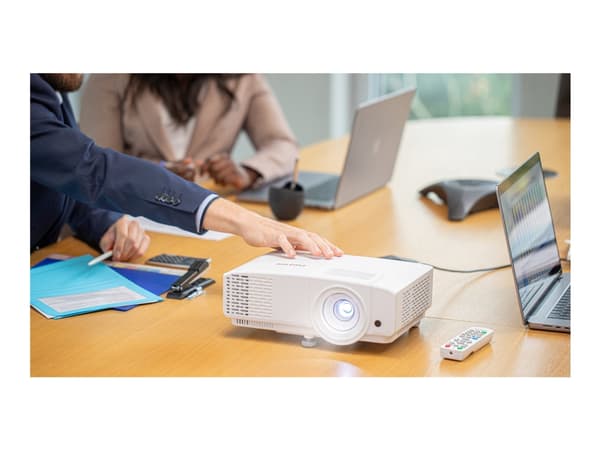 Philips ProPix PRX850 - DLP-projektor - UHP - bärbar - 3D - 4000 ANSI lumen - Full HD (1920 x 1080) - 16:9 - 1080p