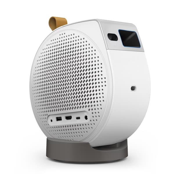 BenQ GV50 1080p 500 ANSI Lumen BenQ takprojektor Vit
