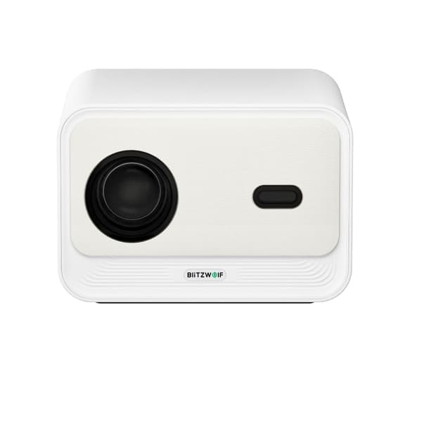 BW-V3Max Projektor Vattenkylning Android TV Auto Keystone Correction Elfokus WIFI6 Noiseless Mini Outdoor Movie, Only Projector