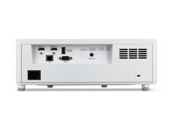 Acer PL6520 - DLP-projektor - laser - 3D - 6000 lumen - Full HD (1920 x 1080) - 16:9 - 1080p - vit