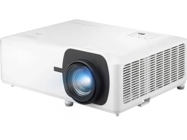 Viewsonic LS901-4K, 5500 ANSI lumen, UHD 4K (3840x2160), 3000000:1, 16:9, 762 - 7620 mm (30 - 300"), 0,8 - 13,55 m Hvit