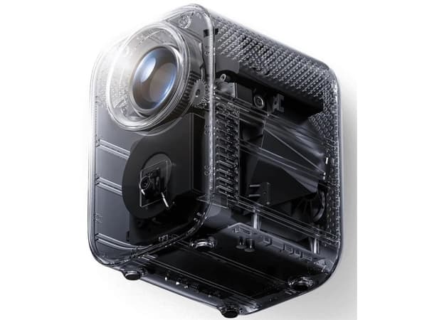 Xiaomi L1 Pro, 400 ANSI-lumen, LCD, 1080p (1920x1080), 1016 - 3048 mm (40 - 120"), Automatisk, 1.21 : 1