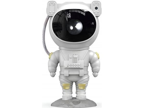 Stjärnprojektor | Nattlampa, projektor | för barn, i form av en astronaut, ROW