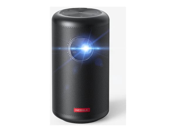 Anker Nebula Capsule 3 DLP-projektor Full HD HDMI Sort, Rød