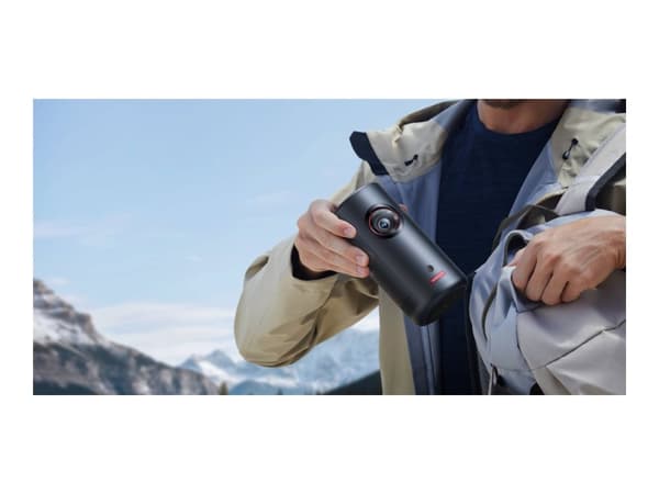 Anker Nebula Capsule 3 Laser DLP-projektor Full HD USB-C HDMI