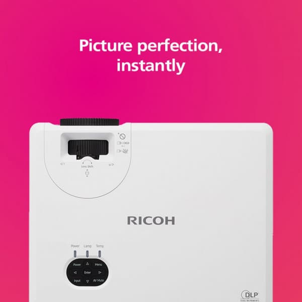 Ricoh PJ WXL5860 DLP WXGA laserprojektori